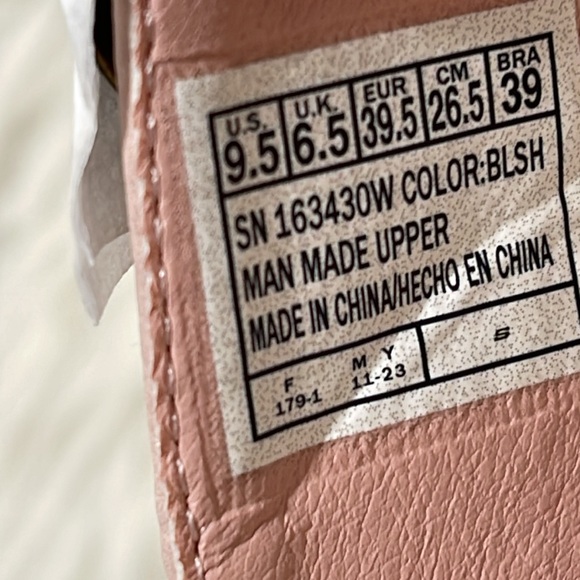 SKECHERS Women’s US 9.5W Easy Going Adjustable Vegan Sandals Blush Relaxed Fit - Picture 12 of 12